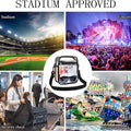 Clear Pvc Waterproof Shoulder Bag