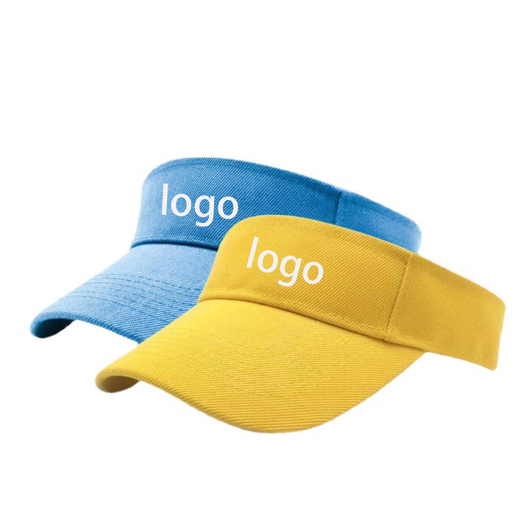 Solid Color Sports Sunshade Sun Hat