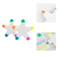 5 Colors Multi-Color Highlighters