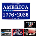 3x5 Ft 250th Anniversary USA Flag
