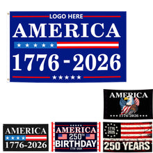 3x5 Ft 250th Anniversary USA Flag