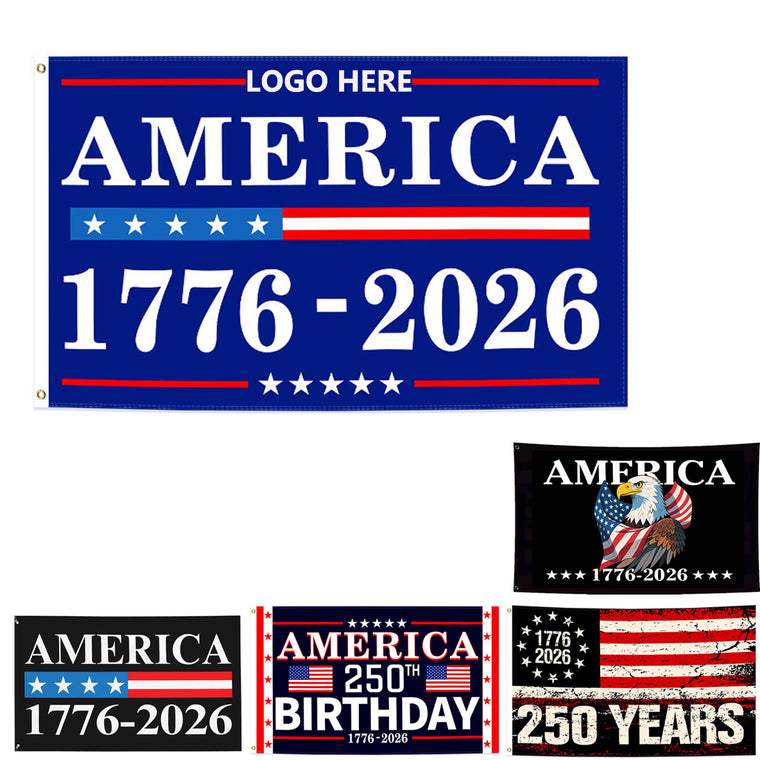 3x5 Ft 250th Anniversary USA Flag