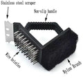 Outdoor Multifunctional Handheld Wire Bbq Brush Tool
