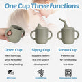 Baby Training Cup With Soft Nozzle And Handle
