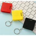 Portable Retractable Mini Tape Measure With Leveler