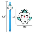 Cute Tooth Design Soft PVC Ballpoint Pen