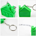 Keychain House Shape Tape Measure
