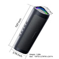 Wireless Bluetooth Speaker, Ipx5 Waterproof