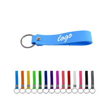 PVC Silicone Keychain Accessory