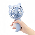 Cute Pp Material Handheld Small Fan