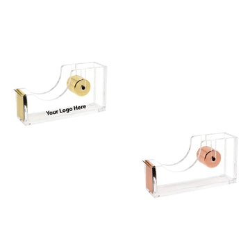 Transparent Tape Dispenser