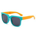 Uv-Protective Foldable Mini Cartoon Kids Sunglasses