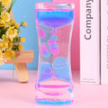 Double-color Liquid Motion Bubbler Timer