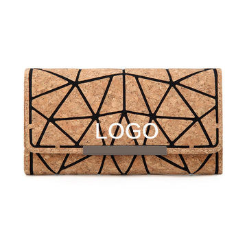 Eco-friendly Cork Zipper Wallet