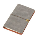 Retro Strap Notebook