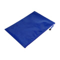 A4 Waterproof Football Texture Zipper Document Bag