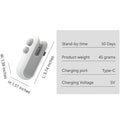 2 in 1 Mini Plsatic Bag Sealer Cutting