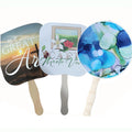 Custom Eco-friendly Paper Fans