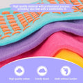 Full Color Indoor Non-slip Grip Socks