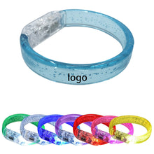 Multi-Color LED Flashing Bracelet