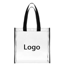 Clear Stadium Tote Bag