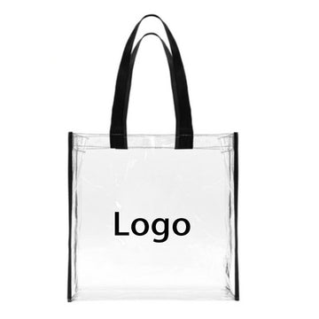Clear Stadium Tote Bag