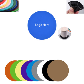Soft Round Pvc Coasters