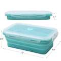 27oz Silicone Food Storage Containers