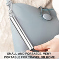 Portable Telescopic Metal Straws With Carabiner