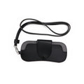 Resistant Thickened Leather Eyeglasses Bag