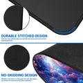 Moq10 Oversize Stitched Edge Mouse Pad