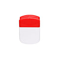 Plastic Magnetic Clips Memo Holder