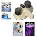 Convenient Dual Cup Cordless Dust Extractor