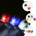 Mini LED Safety Helmet Flashlight With Bottle Opener