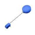 Retractable Badge Holder with Carabiner Reel Clip