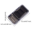 Portable Pill Organizer with Cutting and Grinding