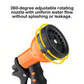 Garden Hose Nozzle Sprayer with 7 Watering Patterns