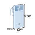 Large-Capacity Power Bank