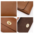 Retro Fashion Pu Leather Wallet 2-Layer Credit Card Holder