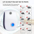 Multifunctional Ultrasonic Electronic Insect Repeller