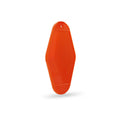 Diamond-Shaped Plastic Key Tag