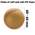 Custom 2.5" Gold Baseball Stress Reliever