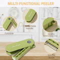 Folding Outdoor Portable Stainless Steel Fruit Peeler