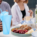 24.02 oz PP Straw Smoothie Cups Party Drink Cups