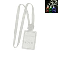 Luminous ID Card Badge With Lanyard