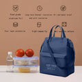 Large Capacity Waterproof Insulated Crossbody Lunch Bag