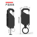 Fishing Anti-Release Handles With Easy-Open Clasp