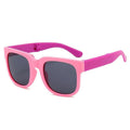 Uv-Protective Foldable Mini Cartoon Kids Sunglasses