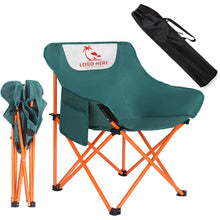 Portable Oxford Folding Chair With Carrying Bag