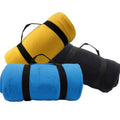 Warm Fleece Blanket Nylon Strap